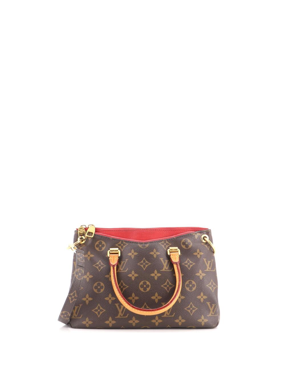 Louis Vuitton Pallas Tote Canvas With #370194L18B